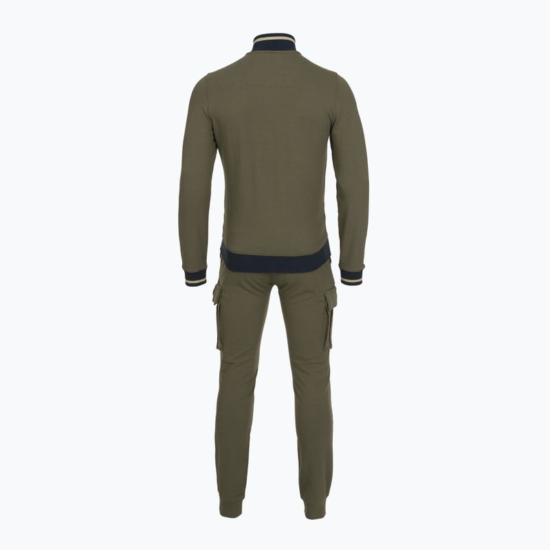 Herren-Trainingsanzug Aeronautica Militare 262TF0126UF00662 tea leaf 2