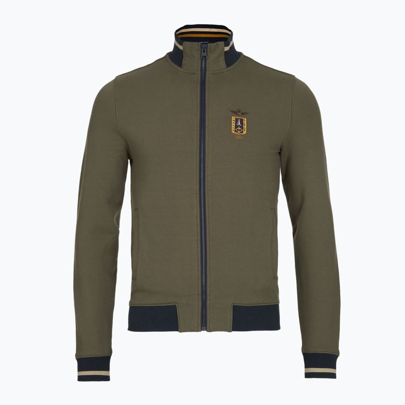 Herren-Trainingsanzug Aeronautica Militare 262TF0126UF00662 tea leaf 3