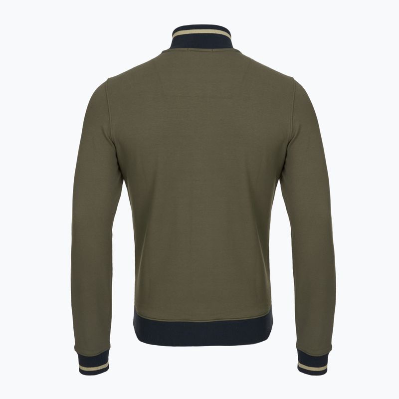 Herren-Trainingsanzug Aeronautica Militare 262TF0126UF00662 tea leaf 4
