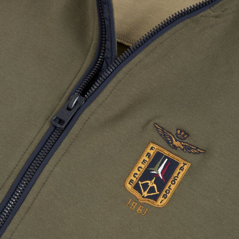 Herren-Trainingsanzug Aeronautica Militare 262TF0126UF00662 tea leaf 5
