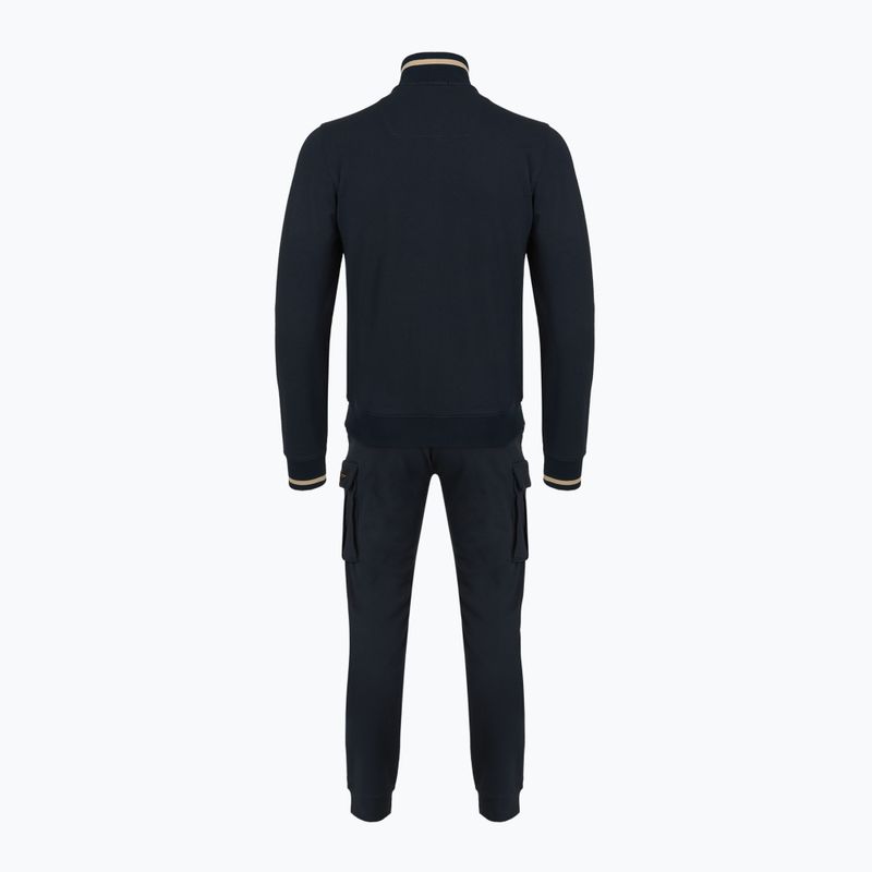 Herren-Trainingsanzug Aeronautica Militare 262TF0126UF00662 blu navy 2