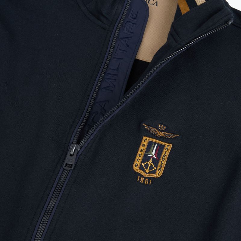 Herren-Trainingsanzug Aeronautica Militare 262TF0126UF00662 blu navy 5