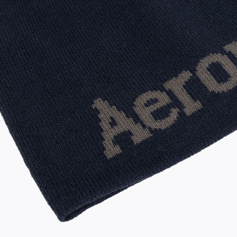 Herren-Wintermütze Czapka Aeronautica Militare 262CU0093UL00450 Blu Navy 3