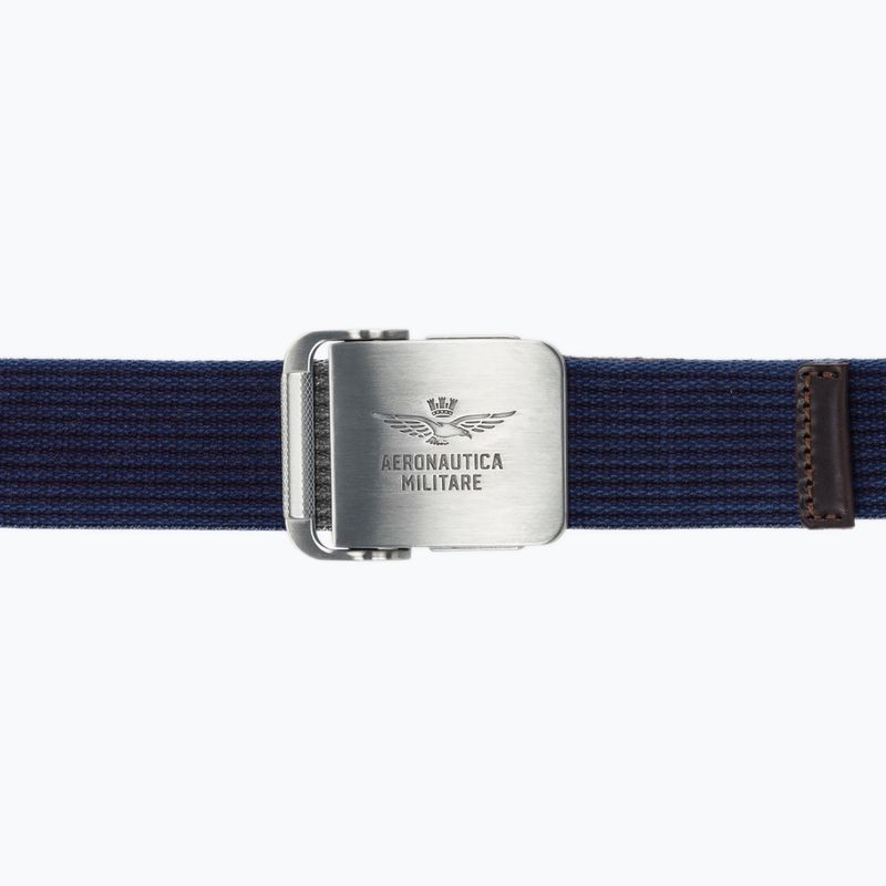 Gürtel für Herren Pasek Aeronautica Militare 262CI0319UCT04306 blu navy 2