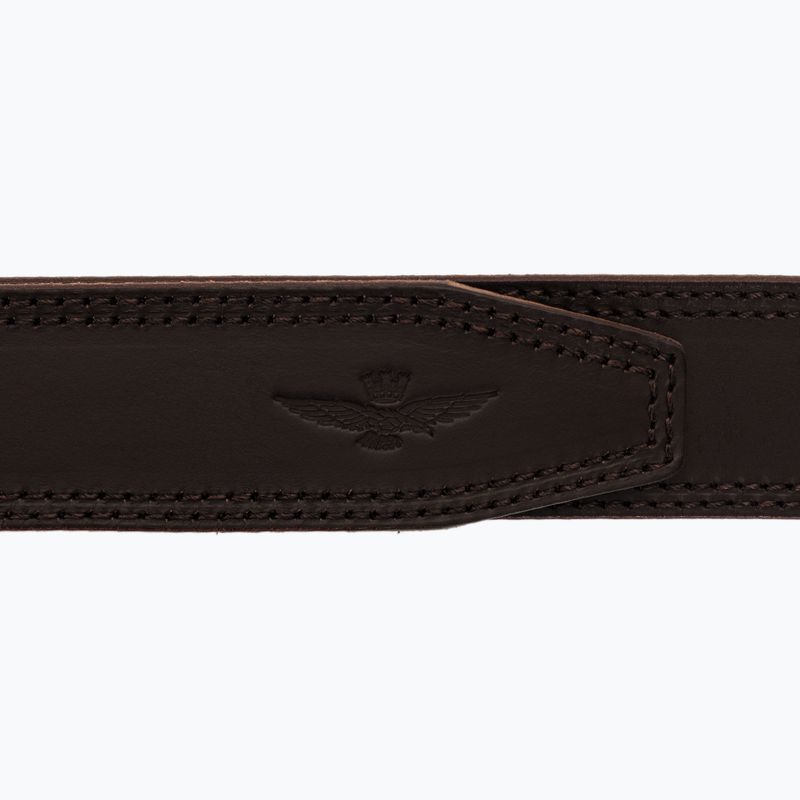 Gürtel für Herren Pasek Aeronautica Militare 262CP0237UPL00335 testa di moro 3