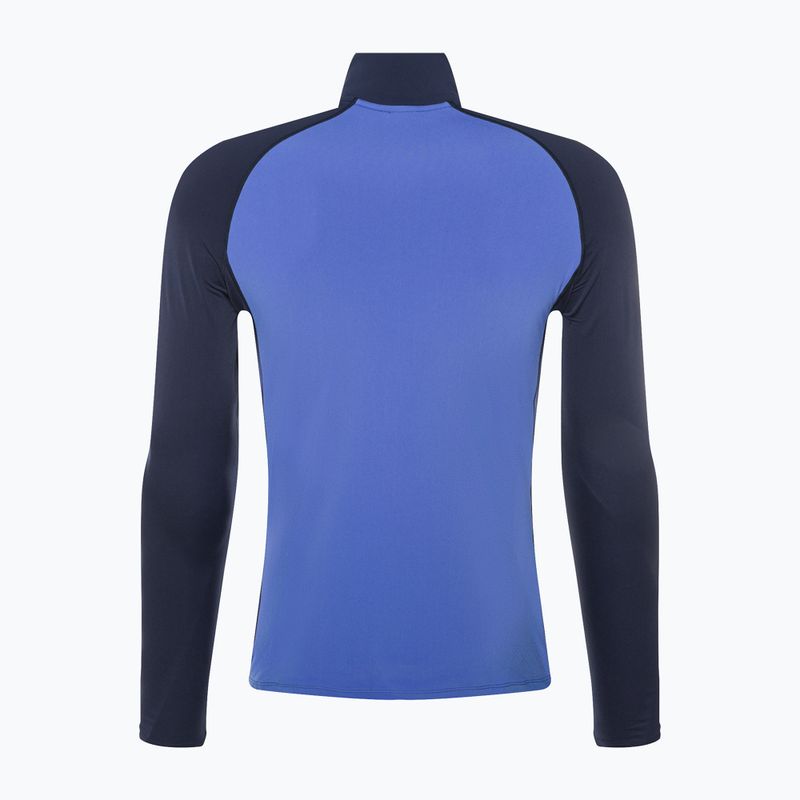 Herren-Ski-Sweatshirt Fischer Golm blau marine 5