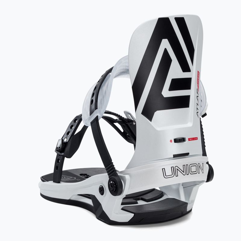 Union Atlas PRO Herren Snowboardbindungen weiß 2210225 4