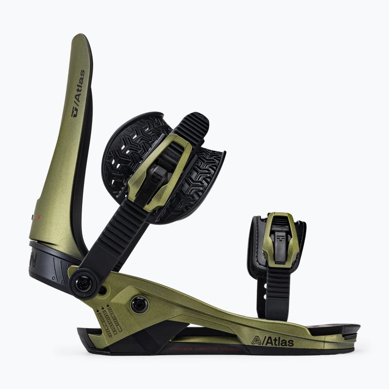 UNION Atlas Herren Snowboardbindungen grün 2210335 2