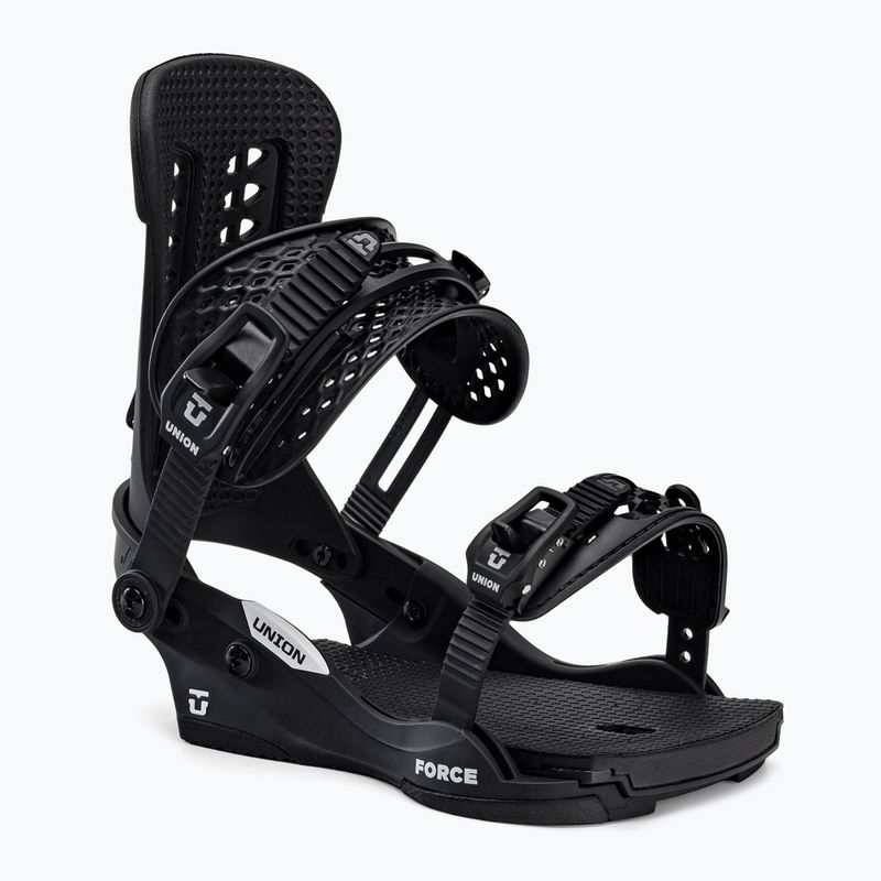 Herren Snowboardbindungen UNION Force schwarz 2210415