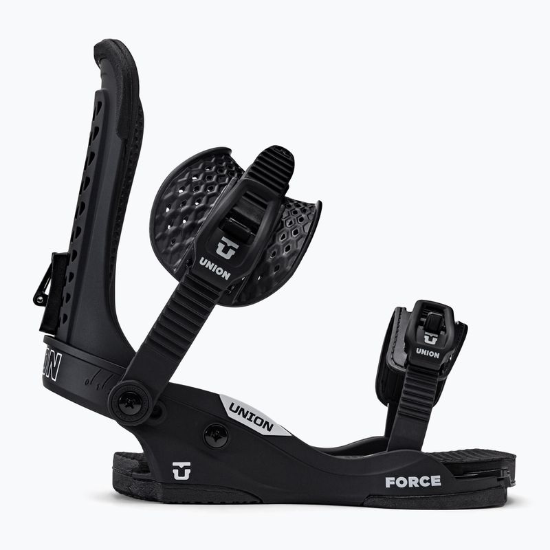 Herren Snowboardbindungen UNION Force schwarz 2210415 2