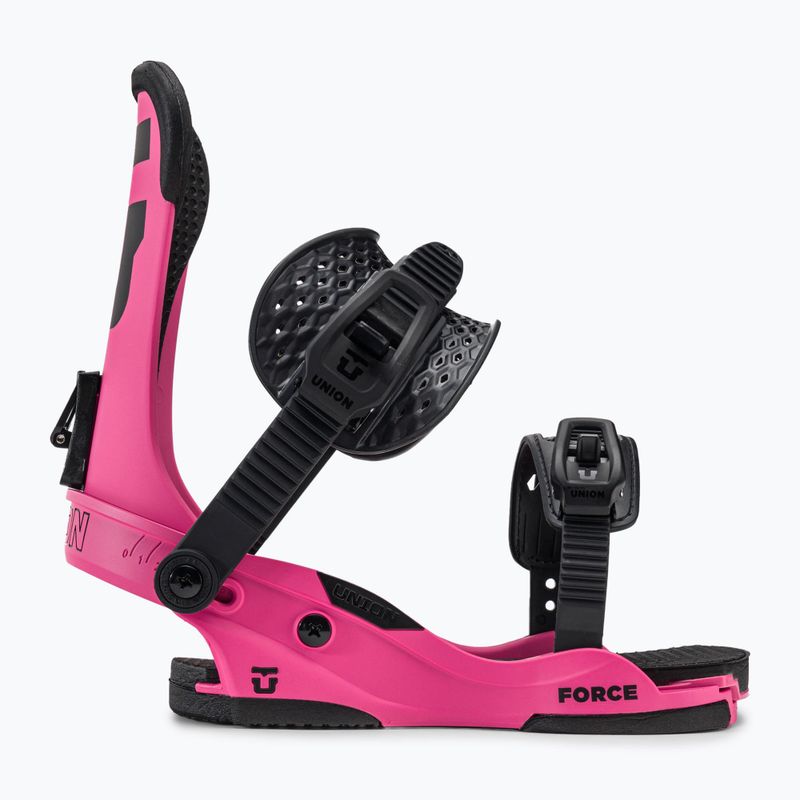 Herren Snowboardbindungen UNION Force rosa 2210455 2