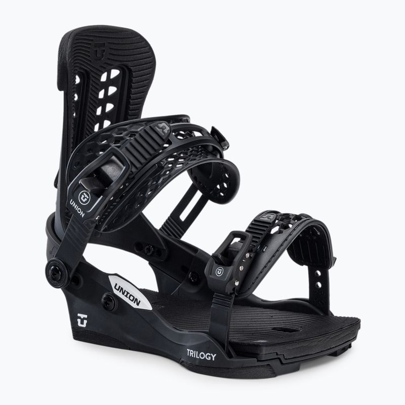 Damen Snowboardbindungen Union Trilogy schwarz 2210511