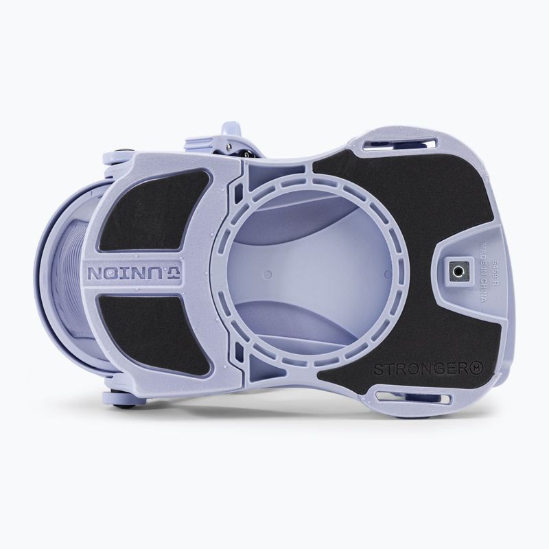 Damen Snowboardbindungen Union Trilogy hellblau 2210533 4