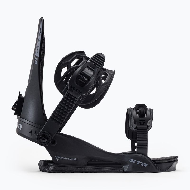 Union STR Herren Snowboardbindungen schwarz 2210615 2