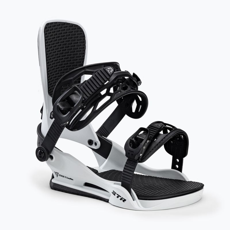 Union STR Herren Snowboardbindungen weiß 2210625