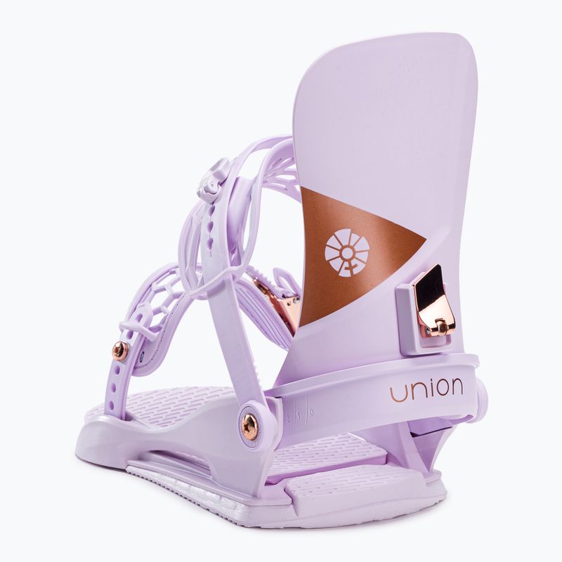 Damen Snowboardbindungen UNION Juliet lila 2210731 4