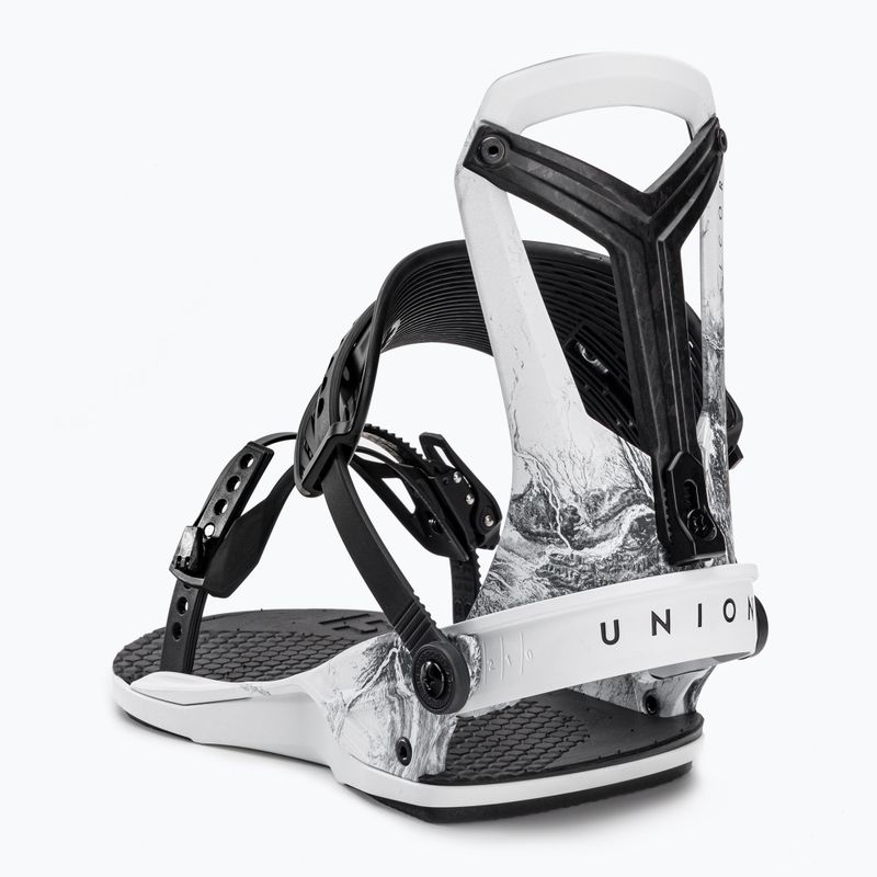 UNION Falcor Herren Snowboardbindungen schwarz/weiß 2220125 3
