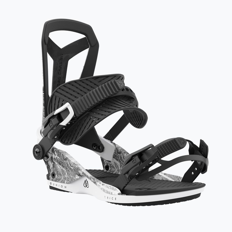 UNION Falcor Herren Snowboardbindungen schwarz/weiß 2220125 5