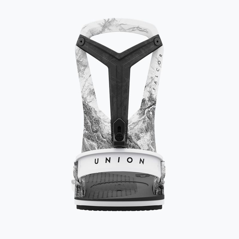 UNION Falcor Herren Snowboardbindungen schwarz/weiß 2220125 6