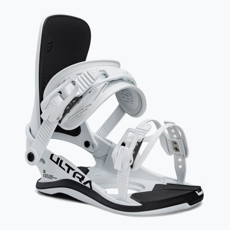 Damen Snowboardbindungen Union Ultra weiß 2220323