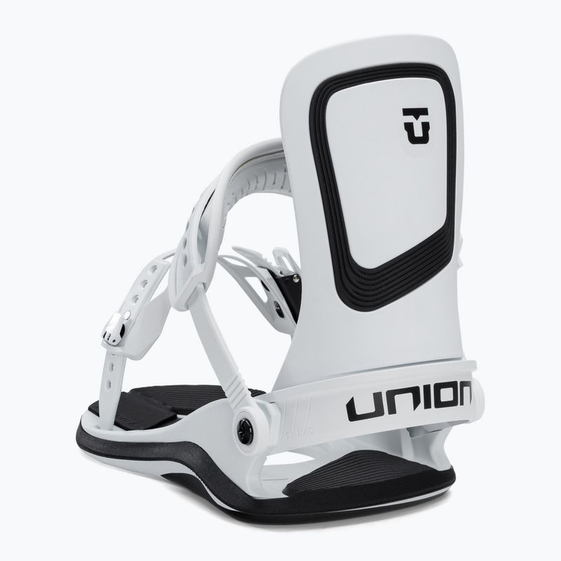 Damen Snowboardbindungen Union Ultra weiß 2220323 4