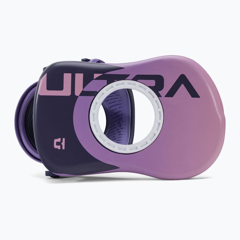 Damen Snowboardbindungen Union Ultra lila 2220331 3
