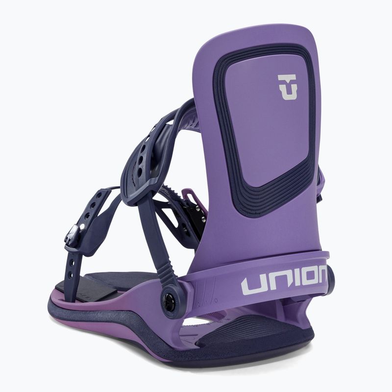 Damen Snowboardbindungen Union Ultra lila 2220331 4
