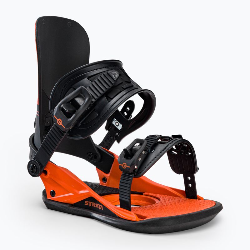 Union Strata Herren Snowboard Bindungen orange 2220435