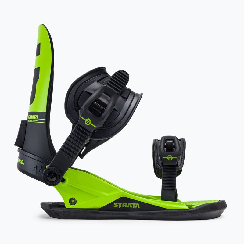 Union Strata Herren Snowboard Bindungen grün 2220445 2