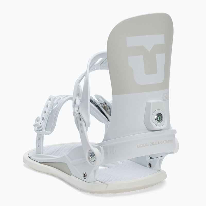 Damen Snowboardbindungen Union Legacy weiß 2220523 4