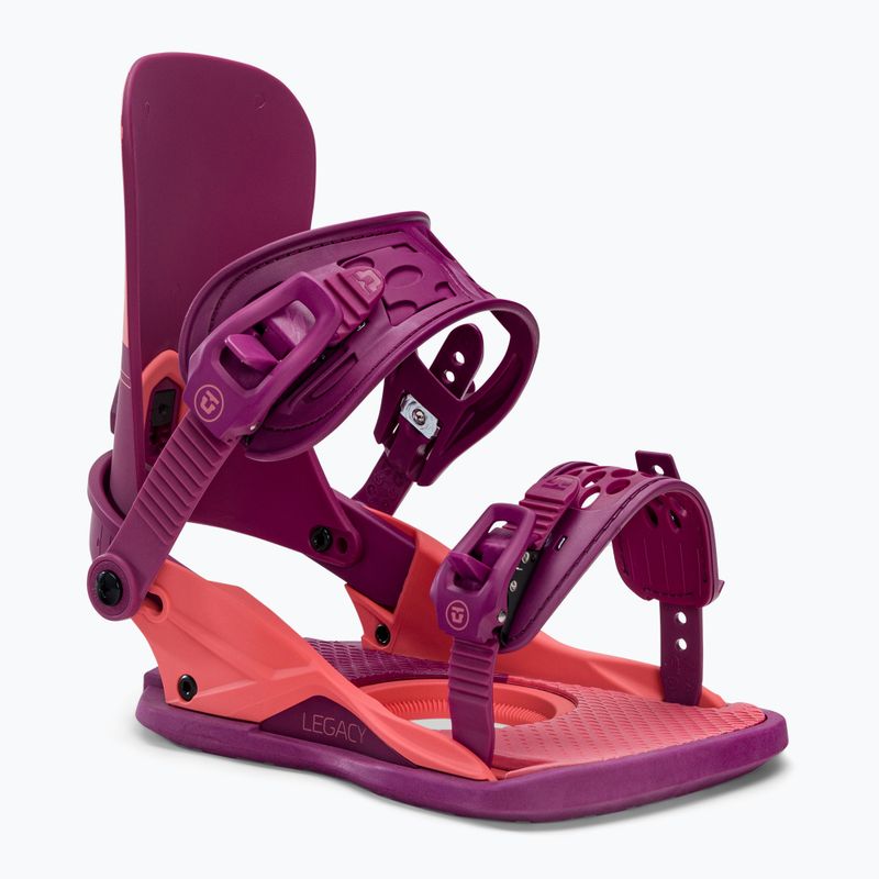 Damen Snowboardbindungen Union Legacy lila 2220533