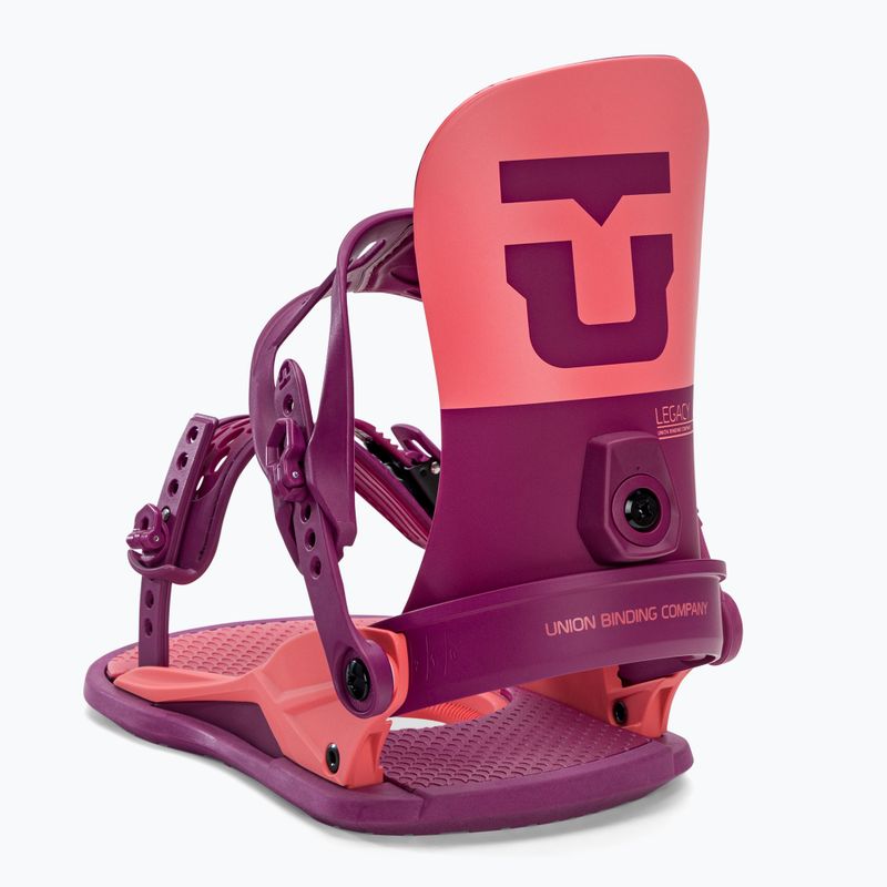 Damen Snowboardbindungen Union Legacy lila 2220533 4