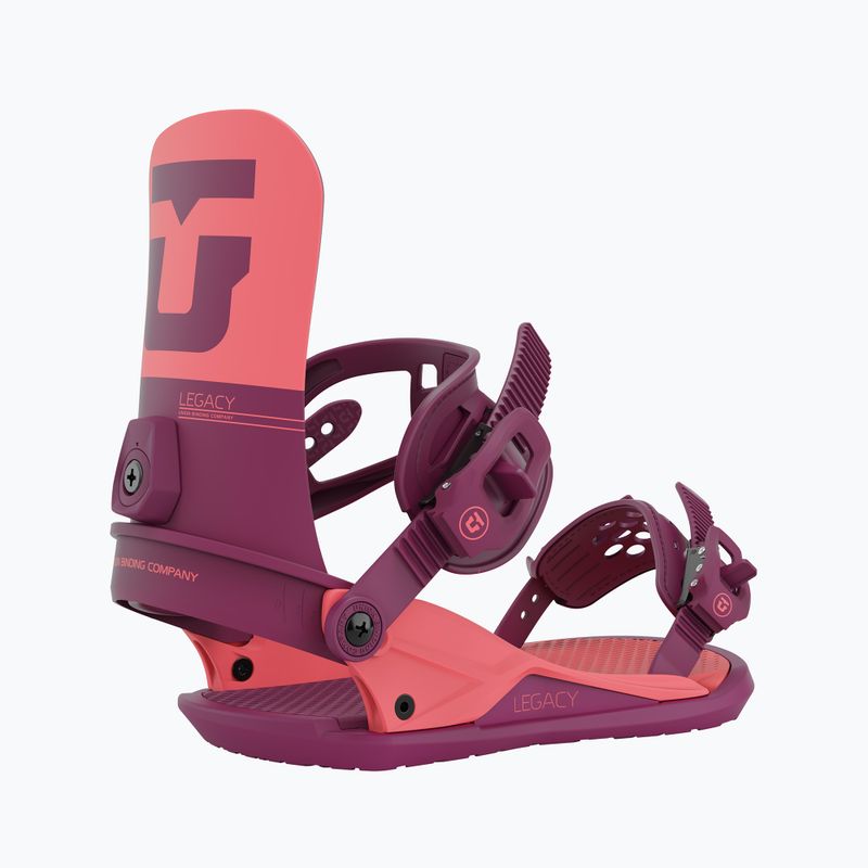 Damen Snowboardbindungen Union Legacy lila 2220533 7