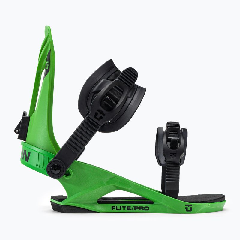 UNION Herren Snowboard Bindungen Flite Pro Grün 2220745I 2