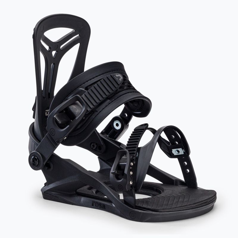 Damen Snowboardbindungen Union Rosa schwarz 2220811