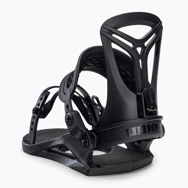 Damen Snowboardbindungen Union Rosa schwarz 2220811 3