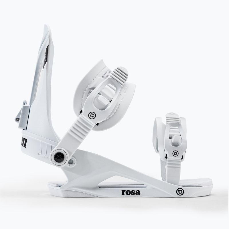 Damen Snowboardbindungen Union Rosa weiß 2220823 2