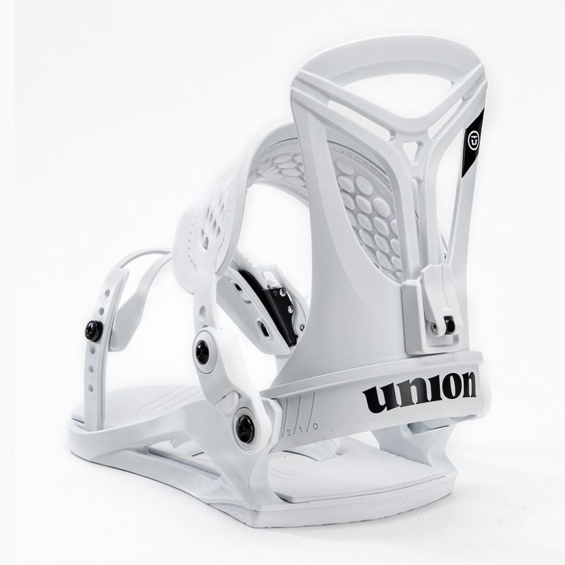 Damen Snowboardbindungen Union Rosa weiß 2220823 4