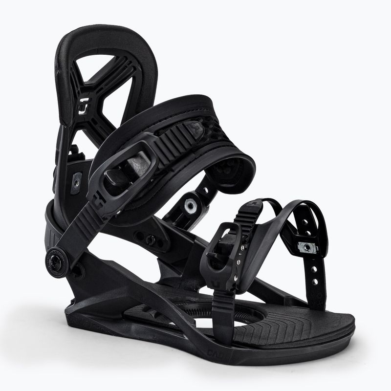 Kinder Snowboardbindungen UNION Cadet schwarz 2230211