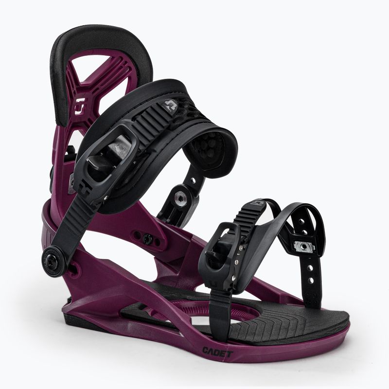 Kinder Snowboardbindungen UNION Cadet lila 2230231