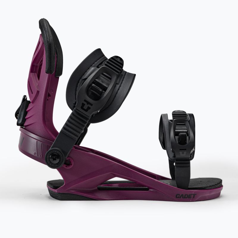 Kinder Snowboardbindungen UNION Cadet lila 2230231 2