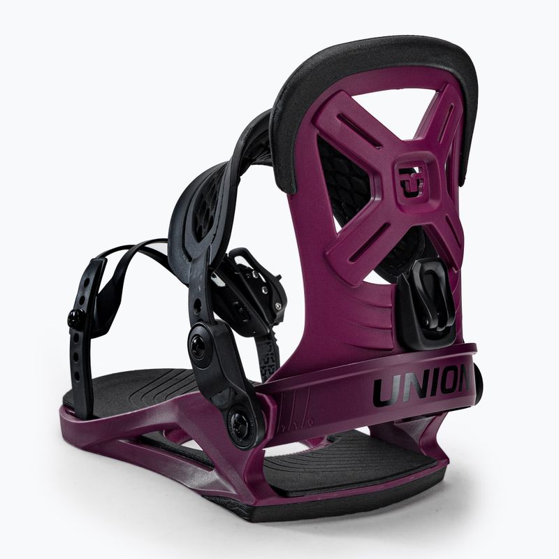 Kinder Snowboardbindungen UNION Cadet lila 2230231 4