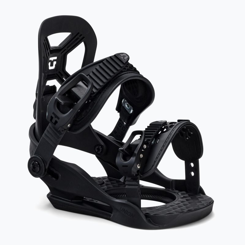 Kinder Snowboardbindungen UNION Cadet XS schwarz 2230310