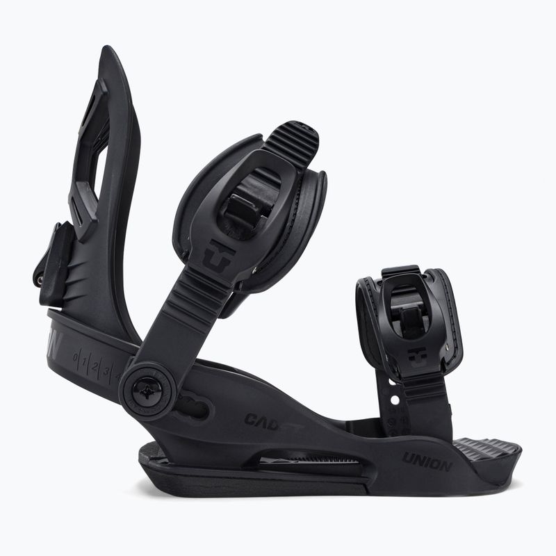 Kinder Snowboardbindungen UNION Cadet XS schwarz 2230310 2