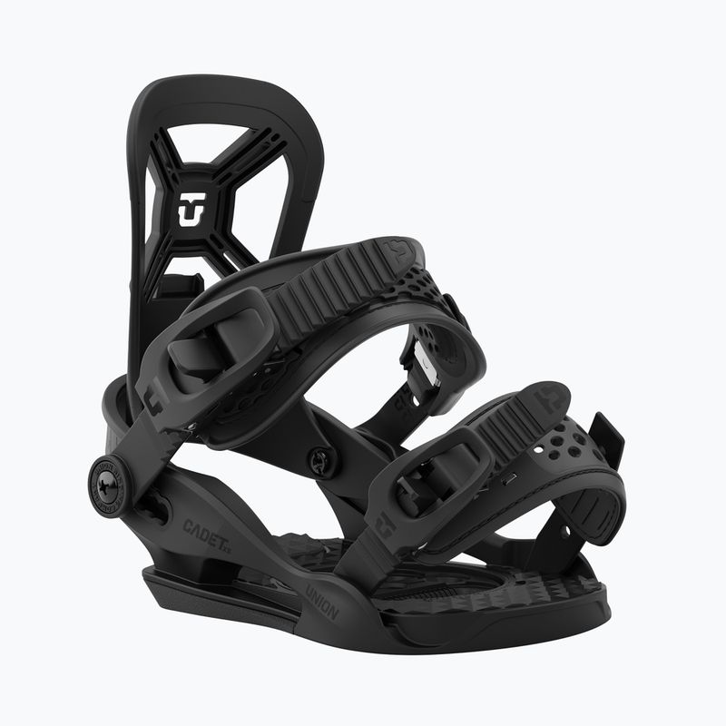 Kinder Snowboardbindungen UNION Cadet XS schwarz 2230310 5