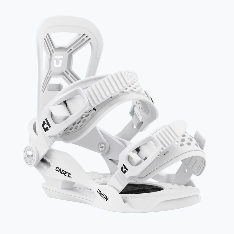 Kinder Snowboardbindungen UNION Cadet XS weiß 2230320 5