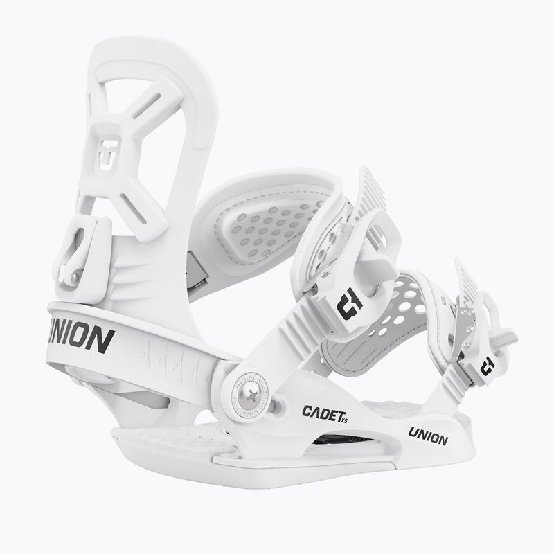 Kinder Snowboardbindungen UNION Cadet XS weiß 2230320 7