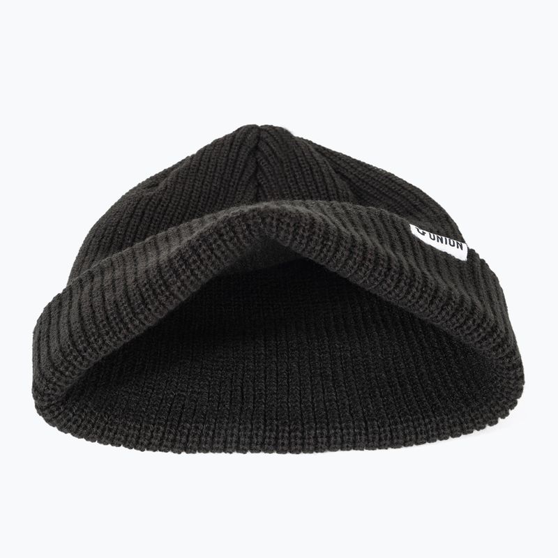 Union Low Cuff Beanie schwarz 6