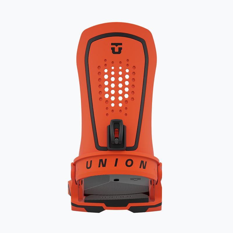 Union Force orange Snowboard-Bindungen für Männer 3