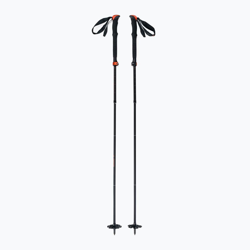 Union Aluminum Touring Pole Splitboardstöcke schwarz EXA0004